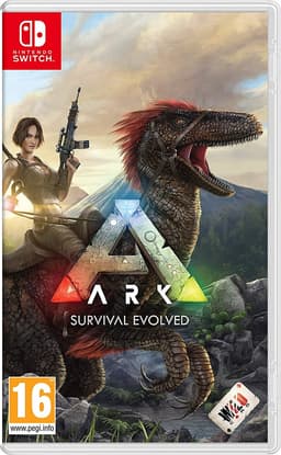 ARK: Survival Evolved - Nintendo Switch - Code in a box — thumbnail 1
