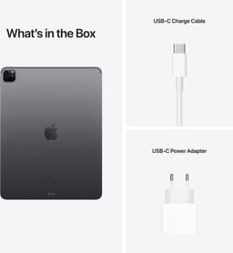 Apple iPad Pro (2021) - 12.9 inch - WiFi - 128GB - Spacegrijs - 5e generatie — thumbnail 4