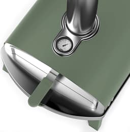 ZiiPa Pizza Oven Piana - Houtgestookt - Met Thermometer - Eucalyptus - Geschikt voor Ø 30 cm Pizza's - Roterende Pizzasteen voor Gelijkmatige Bakresultaten - Snel en Efficiënt — thumbnail 2