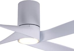 Plafondventilator Riviera Wit 12Watt Led Ø 132cm Incl. Afstandsbediening — thumbnail 3