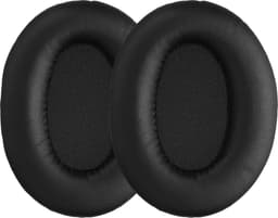 kwmobile 2x oorkussens geschikt voor Mpow 059 / H5 / H1 / H7 / H20 - Earpads voor koptelefoon in zwart — thumbnail 1