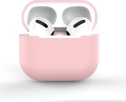 AirPods Hoesje voor Apple AirPods 3 – Roze - Siliconen Beschermende Case — thumbnail 2