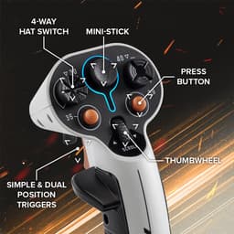 Thrustmaster Sol-R 1 Flightstick — thumbnail 4
