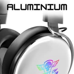 Spirit of Gamer Game Headset – Koptelefoon – Headset – 7.1 Surround Sound – Aluminium Beugel – Geschikt Voor PS4/PS5, Switch, PC - Wit — thumbnail 2