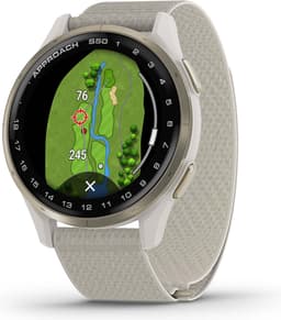 Garmin Approach S50 golf / sport horloge - ivory - 43.000 wereldwijde golfbanen — thumbnail 3