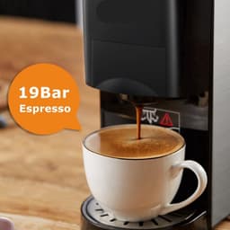 Bolt Edge Koffiemachine - 4-in-1 - Automatisch - Met melkopschuimer - Geschikt voor capsules — thumbnail 4