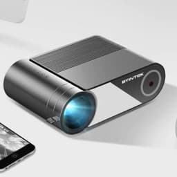 Bolt Edge Mini Beamer - Smartphone - Projector - Zwart - Compact en draagbaar — thumbnail 4