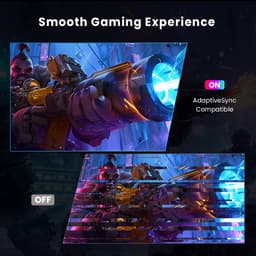 KTC H27T27 Gaming Monitor, 27-inch 2560x1440 QHD IPS-scherm, 100Hz verversingssnelheid, HDR10, 1ms responstijd, Adaptive-Sync, Low Blue Light en Flicker-Free, VESA-muurbevestiging, 2*HDMI 2.0, 1*DP 1.4, 1*hoofdtelefoonaansluiting — thumbnail 4