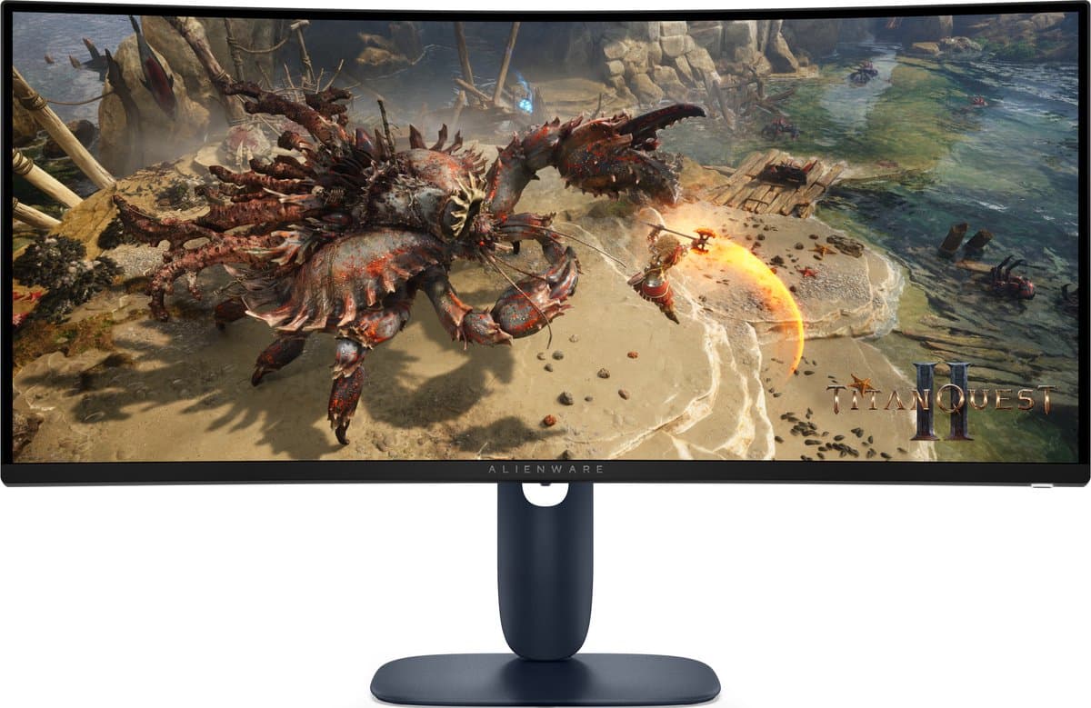 Alienware AW3425DWM - WQHD VA Curved Gaming Monitor - 180Hz - 34 inch — afbeelding 1