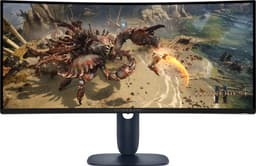 Alienware AW3425DWM - WQHD VA Curved Gaming Monitor - 180Hz - 34 inch — thumbnail 1