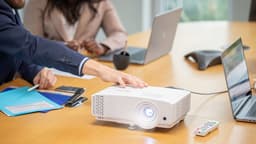 Philips ProPix 650 Projector met normale projectieafstand 4000 ANSI lumens DLP WXGA (1280x800) 3D Wit — thumbnail 4