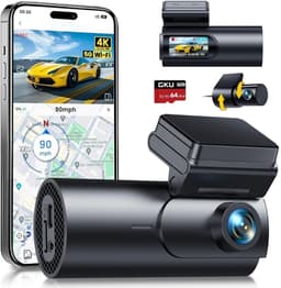 ApexArte® Dual Dashcam - Dashcam voor Auto - Dashcams - Zwart — thumbnail 1