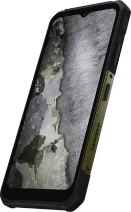 HAMMER Construction 2 Military 5G 6,58" Rugged Smartphone 6GB - 128 GB Zwart — thumbnail 4