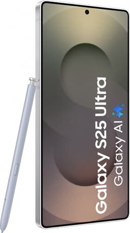 Samsung Galaxy S25 Ultra 5G - 512GB - Titanium White Silver — thumbnail 3