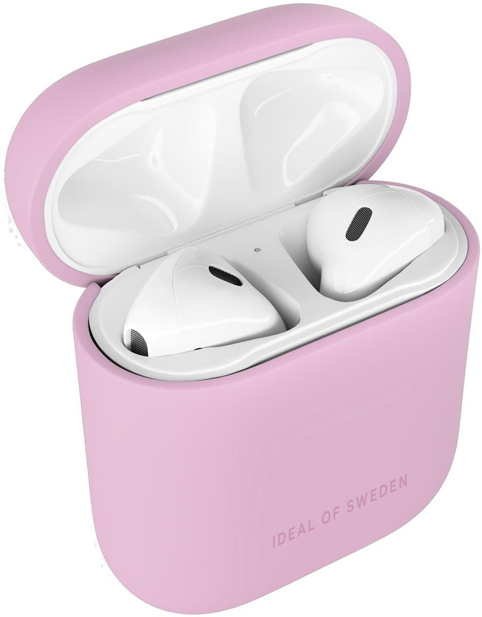 iDeal of Sweden Silicone Case voor de Apple AirPods 1 / 2 - Bubble Gum Pink — afbeelding 1