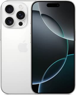 APPLE iPhone 16 Pro - 512 GB Wit Titanium — thumbnail 1