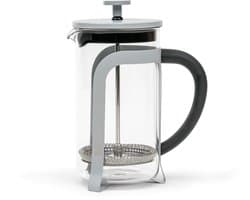 Leopold Vienna - Cafetiere koffie- & theemaker grijs 600ml (5 kopjes)