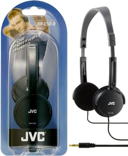 JVC HA-L 50 B Over-Ear Hoofdtelefoon - Zwart — thumbnail 3