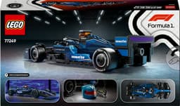 LEGO Speed Champions - Williams Racing FW46 F1 racewagen Constructiespeelgoed — thumbnail 3