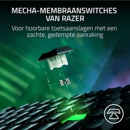 Razer Ornata V3 Tenkeyless - Gaming Toetsenbord - Low Profile - Ergonomisch - RGB - TKL - Qwerty — thumbnail 4