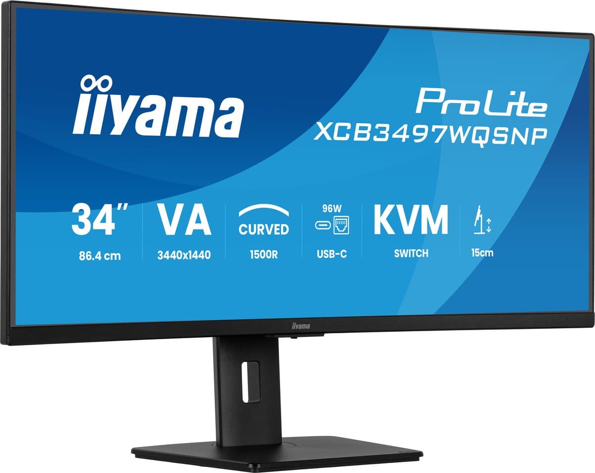 Iiyama Prolite XCB3497WQSNP-B1 — afbeelding 1
