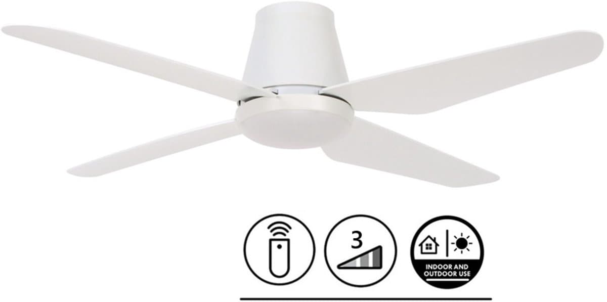 Beacon Lucci Air Plafondventilator Aria 122cm 213001 — afbeelding 1