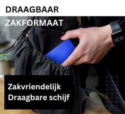 ApexArte® Harde Schijf Extern - Draagbare - 1TB Opslag — thumbnail 4
