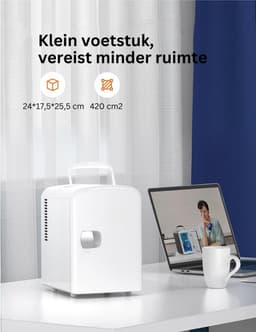 ApexArte® Mini Koelkast - Minibar - Skincare Fridge — thumbnail 5