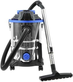 GEKO Industriële stofzuiger - nat en droog - 25L - 1500W - roestvrij staal — thumbnail 1