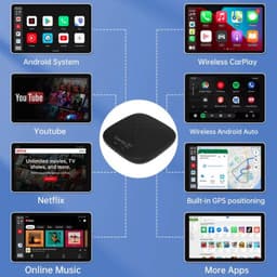 Carlinkit CarPlay ai Box | 3 GB | Android | Netflix & Youtube — thumbnail 5