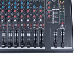 10-Kanaals Mixer - Met FX en mediaspeler - Devine MixDesk 1002FX-MP - Multikleur — thumbnail 3