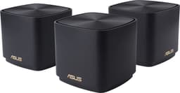 Asus ZenWiFi XD4 Plus (B-3-PK) dubbelband (2.4 GHz / 5 GHz) Wi-Fi 6 (802.11ax) zwart 2 interne antennes — thumbnail 1