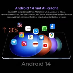 Mookes Tablet Android Snapdragon888 11Inch Hd 16GB 1TB 12000Mah 5G Dual Sim Bluetooth Wifi Gps Tablet - Green — thumbnail 4
