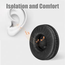 Oorkussens en hoofdbandkussen Geschik voor JBL T450/T500 BT,Tune600,510BT,JR300 — thumbnail 5