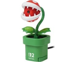 Nintendo Switch 2 Camera - Piranha Plant