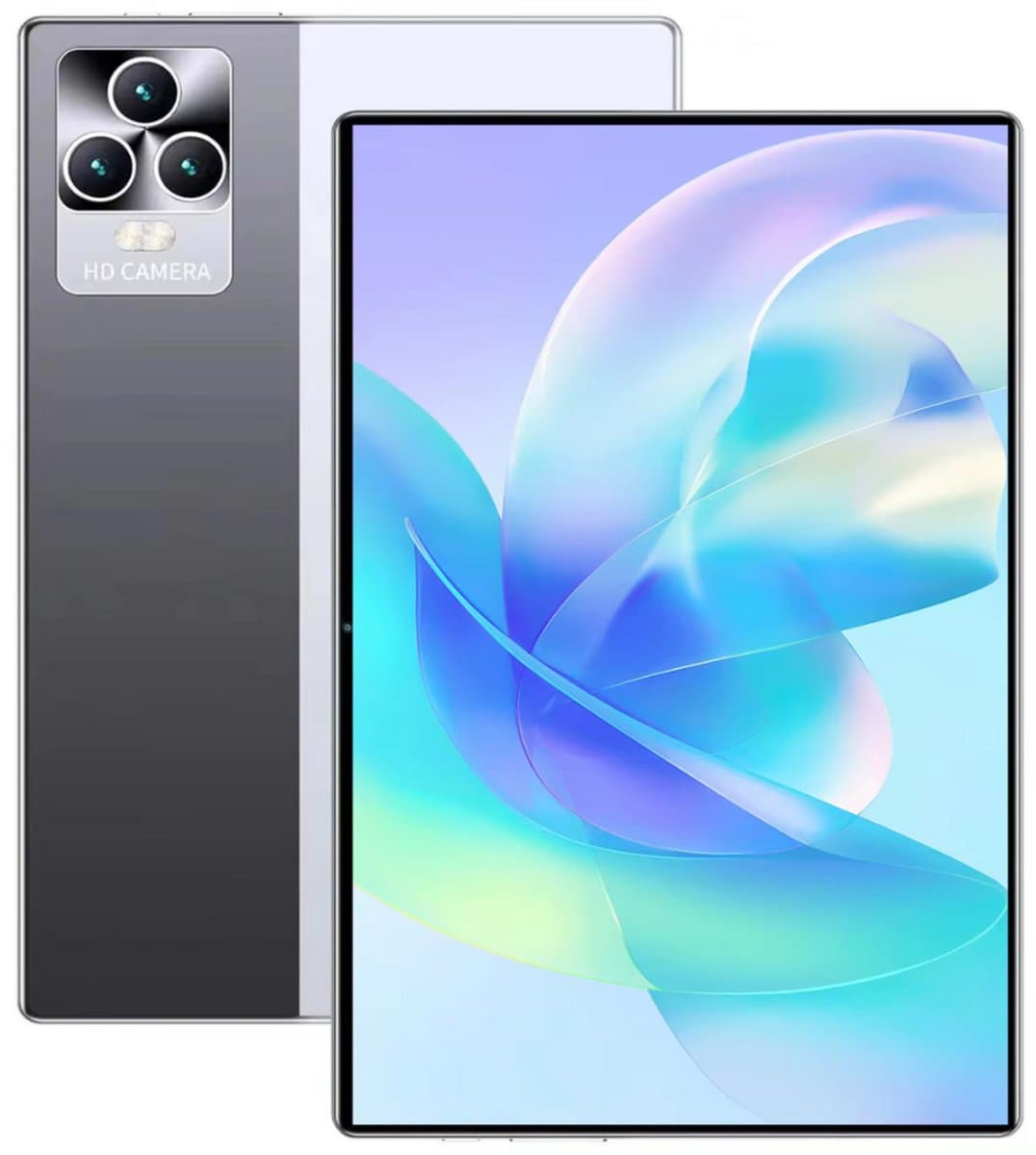 5G 2025 Nieuwe Wereldwijde Versie 10,36 Inch Tablet Android 16GB RAM 1TB ROM Android Dual Sim 10-Core Bluetooth Tablet PC Netwerk - Zilver — afbeelding 1