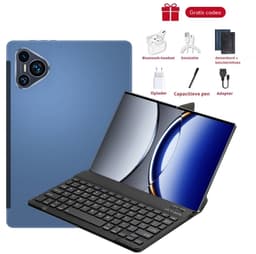 2025 Originele Nieuwe P70 Pro Tablet 10.36 Inch Android Snapdragon 8gen2 Globaal 16Gb + 1024Gb 20000Mah 5G Dual Sim Wifi Hd -Blue — thumbnail 2