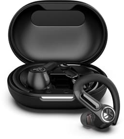JLab Epic Sport ANC 3 Draadloze Oordopjes - Oortjes Draadloos – LDAC audio - Hybrid Active Noise Cancelling - 56 uur Batterijduur - IP66 Waterbestendig - Aanpasbare EQ3 instellingen - Bluetooth Multipoint - Hardlopen - Zwart — thumbnail 4