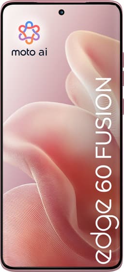 MOTOROLA edge 60 fusion - Zephyr Roze - 256 GB Roze - 256 GB Roze — thumbnail 2