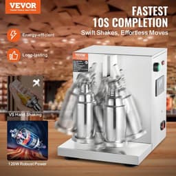 Milkshake Machine - Frappe Mixer - Softijs Machine voor Thuis — thumbnail 5
