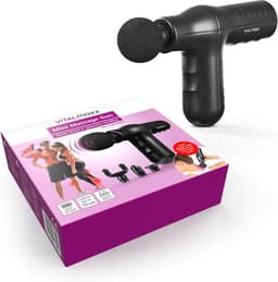 Elektrisch Mini Massagepistool met 4 Opzetstukken - 5 Intensiteitsstanden en Power Boost — thumbnail 3