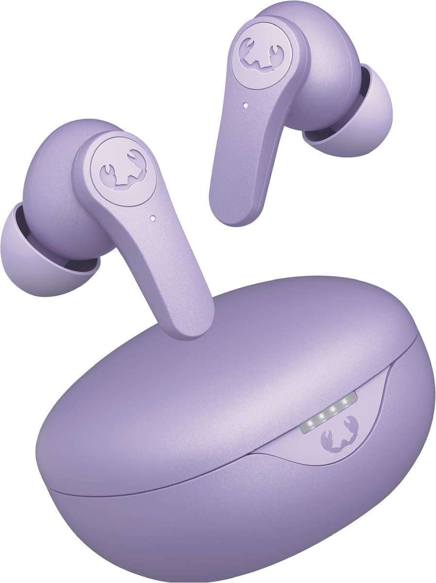 Fresh ’n Rebel Twins Rise - Draadloze Oordopjes met Noise Cancelling - Draadloos Opladen - 30 Uur Speelduur - Dreamy Lilac — afbeelding 1