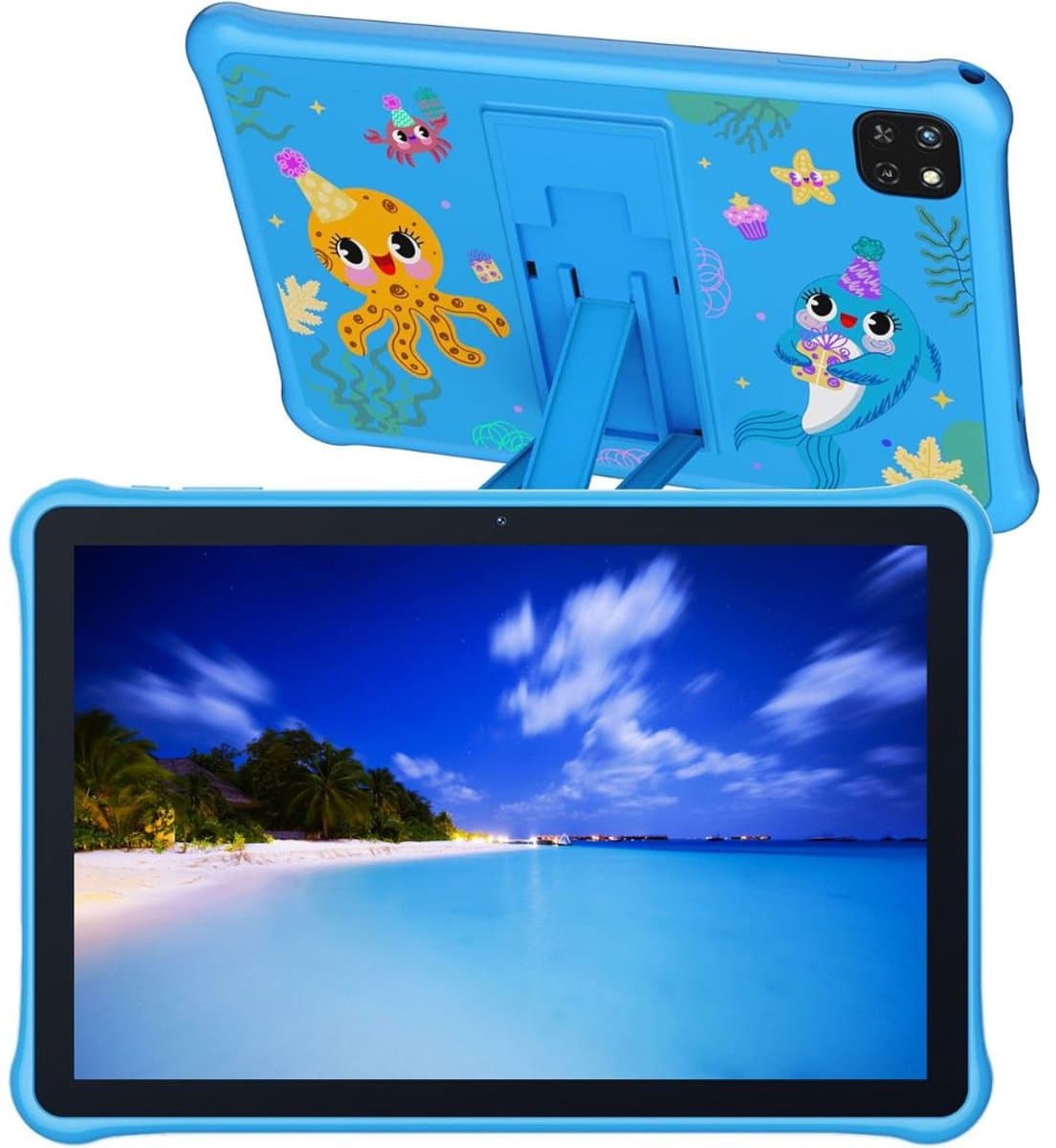 Kindertablet Vanaf 3 Jaar - Tablet Kinderen - 64 GB - 10 INCH — afbeelding 1