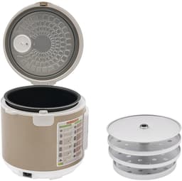 Zwarte Knoflook Fermenter - Fermenteren - Fermentor - Keukenmachine - 5L — thumbnail 1
