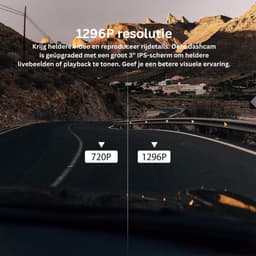 CRLYN® Dashcam voor Auto - Dual - Camerabewaking - Full HD - Zwart — thumbnail 3