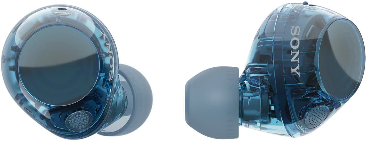 SONY WF-C710N In-ear Draadloze oordopjes Met Noise-cancelling Transparant Blauw — afbeelding 1