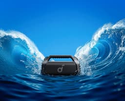 soundcore Boom 2 Pro van Anker - Buitenspeaker - 140W - 2+2 kanalen - BassUp 2.0 - 20 uur speeltijd - Snelladen - IP68 waterdicht - RGB-verlichting - Powerbank - Bluetooth 5.3 - Draagbaar voor buiten — thumbnail 4
