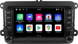 Carplay autoradio voor Volkswagen | Golf | Polo | Amarok | Caddy | Passat | Touran | Tiguan | Transporter | 2003 t/m 2019 | Android 13 | Draadloos Apple Carplay & Android Auto | 2GB + 64GB | Denago | DNG-2766 | Bluetooth & Wifi — thumbnail 3