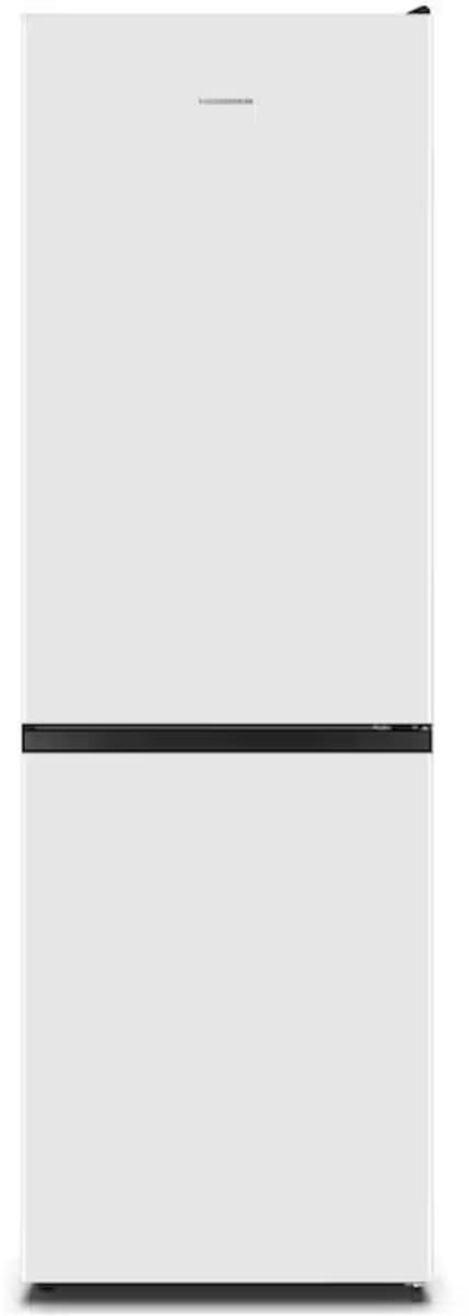 Heinner HCNF-HS304E++ Koel-vriescombinatie – 304 L – Full No Frost – Multi Air Flow – Elektronische Bediening met LED-display – Wit – 5 Jaar Garantie — afbeelding 1