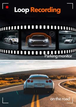 Wolfbox i03 2K Wifi dashcam - Parkeermodus - 1,0 inch Tnt scherm - 2K resolutie - Wifi met App - dashcam voor auto — thumbnail 3